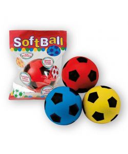 PALLONI SOFT PER Bambini Palle Morbide in Spugna Gioco Fitness  Riabilitazione EUR 9,40 - PicClick IT