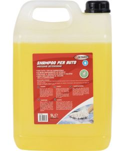 Shampoo per auto 5L adatta a tutti i tipi di carrozzeria