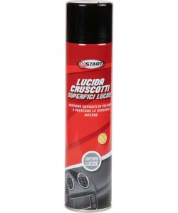 Spray Detergente Lucida Cruscotto 400 ml per auto effetto lucido