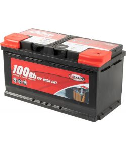 Batteria Auto 100AH 12V 850A polo positivo destro cassetta L5