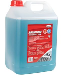 Liquido radiatore effetto anticongelante 5L -10grC +120gr