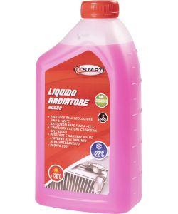 Liquido radiatore rosso 1L -22grC per motori monoblocco in alluminio