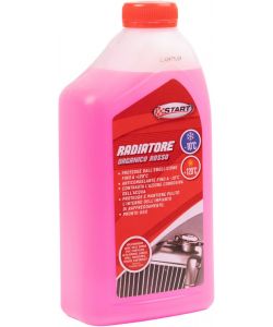 Liquido radiatore rosso -10gr 1L