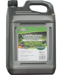 Lubrificante motore biodegradabile 5L antiusura per catene motoseghe