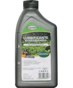 Lubrificante motore biodegradabile 1L per catene motoseghe