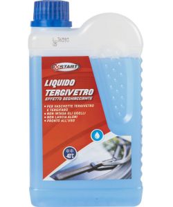 Liquido tergivetro concetntrato effetto deghiacciante fino a -40grC