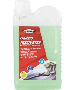 Liquido tergivetro concentrato profumato alla mela verde -20grC 500ML