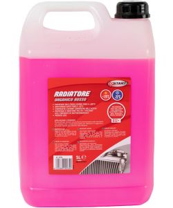 Liquido radiatore rosso 5L -22grC per motori monoblocco in alluminio