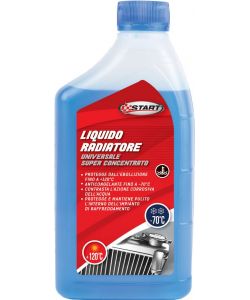 Liquido radiatore super concentrato effetto anticongelante -70grC 1L +120grC