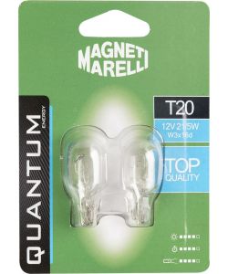 Magneti Marelli T20 coppia di lampadine auto 12V 21/5W attacco W3x16d