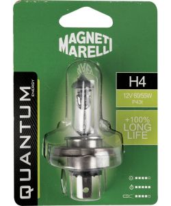 Magneti Marelli H4 lampadina singola auto long life 12V 60/55W attacco P43t