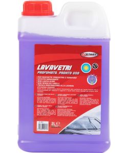 Liquido tergivetro profumato alla lavanda 2L effetto sgrassante