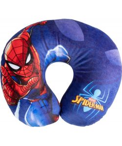 Cuscino per collo da Viaggio Cervicale in tessuto Spiderman Uomo ragno Supereroi Bambini