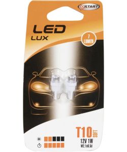 Lampadine auto T10 Soft 12V 1W