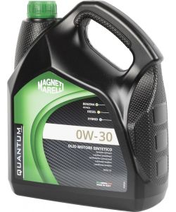 Magneti Marelli Lubrificante auto sintetico olio motore 0W-30 4lt