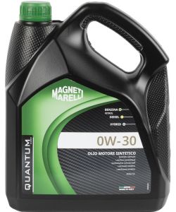 Magneti Marelli Lubrificante auto sintetico olio motore 0W-30 4lt