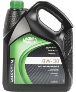 Magneti Marelli Lubrificante auto sintetico olio motore 0W-30 4lt