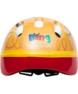 Casco ciclo bambino coniglietto Bing bici bicicletta 44 -48 cm protezione giallo