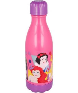 Borraccia per bambini in plastica Principesse 560 ml