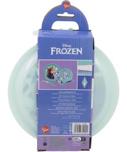 Set Pappa per bambine in plastica 5 pezzi Frozen