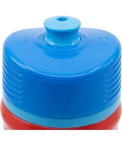 Borraccia 390 ml con chiusura antigoccia in plastica per bambini Spiderman