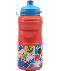 Borraccia per bambini in plastica Mickey Mouse 380 ml