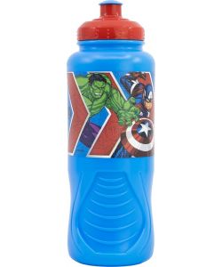 Borraccia per bambini in plastica Avengers 400 ml