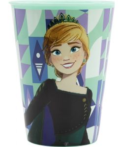 Bicchiere in plastica per bambine Frozen Disney 260 ml