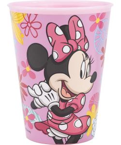 Bicchiere in plastica per bambine Minnie Mouse Disney 260 ml