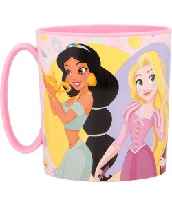 Tazza in plastica adatta a microonde Principesse Disney 350 ml