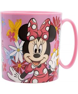 Tazza in plastica adatta a microonde Minnie Disney 350 ml