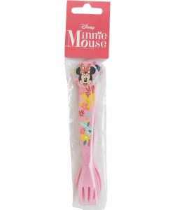 Set 2 posate in plastica Minnie Mouse Disney