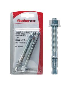 Fischer Tasselli acciaio FBN 10/20 K (2 Pz.)