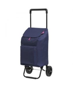 Carrello Spesa Argo Blu L 42 30X36 H 94 Gimi