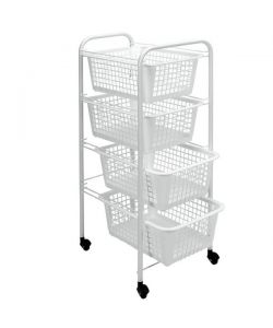 Carrello 4 Posti Rettangolare Miami     30X38 H 83