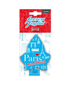 Fresca Foglia Paris Aquamarine