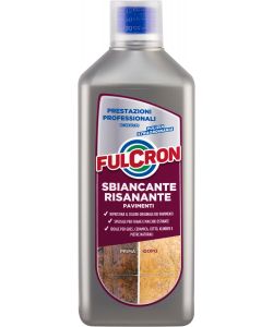 Detergente pavimenti sbiancante e risanante 1 l Flucron