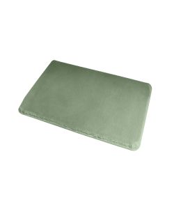 Tappeto bagno Fuzzy verde