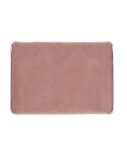 Tappeto bagno Fuzzy Rosa