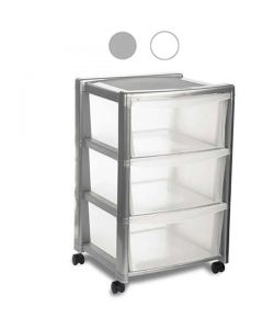 Cassettiera P.3 Libera Silver  40X40 H 63 Stefanpl