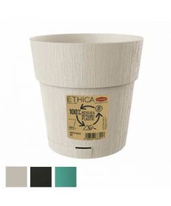 Vaso Ethica Tondo Ris.Acqua Gesso 15 H 15 Stefanpl