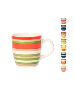 Tazza Mug a righe 50 cl