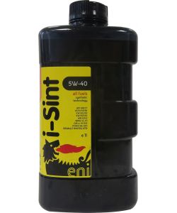 Olio i-Sint 1L sintetico 5W40 lubrificante per motori diesel benzina