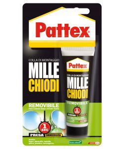 Pattex Millechiodi Removibile 100 g