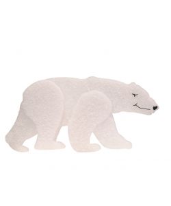 Orso Ovattato Che Cammina Glitter 3D cm 60