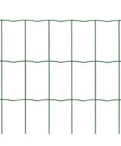 Rete metallica plastificata di 25mt lunghezza e 1,25 mt altezza