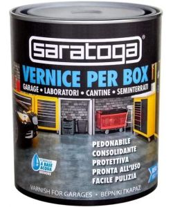 Vernice per box trasparente 750 ml Saratoga