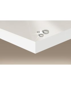 Mensola Little Fat Boy Bianco Brillante 250 x 570 x 50 mm