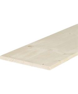 Legno Lamellare Abete mm 18x400x1500 Pircher