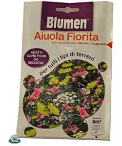 Semi di fiori Mix per tutti i tipi di terreno